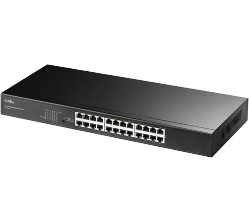 Коммутатор Cudy GS1024L 24x1Гбит/с неуправляемый