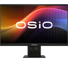 Моноблок Osio BaseLine B240i-018b 23.8" Full HD i5 1235U (1.3) 16Gb SSD512Gb UHDG без ОС WiFi BT 84W Cam черный 1920x1080 (RUS)