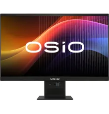 Моноблок Osio BaseLine B240i-018b 23.8" Full HD i5 1235U (1.3) 16Gb SSD512Gb UHDG без ОС WiFi BT 84W Cam черный 1920x1080 (RUS)