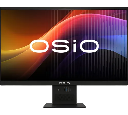 Моноблок Osio BaseLine B240i-018b 23.8" Full HD i5 1235U (1.3) 16Gb SSD512Gb UHDG без ОС WiFi BT 84W Cam черный 1920x1080 (RUS)