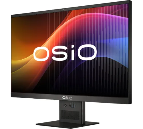 Моноблок Osio BaseLine B240i-018b 23.8" Full HD i5 1235U (1.3) 16Gb SSD512Gb UHDG без ОС WiFi BT 84W Cam черный 1920x1080 (RUS)