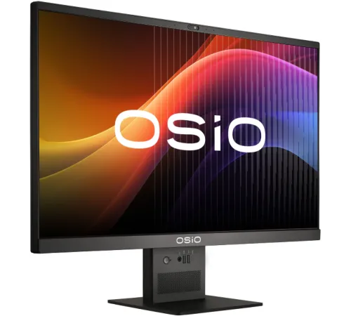 Моноблок Osio BaseLine B240i-018b 23.8" Full HD i5 1235U (1.3) 16Gb SSD512Gb UHDG без ОС WiFi BT 84W Cam черный 1920x1080 (RUS)