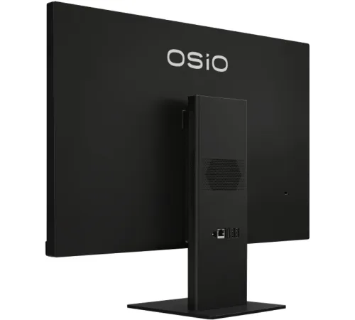 Моноблок Osio BaseLine B240i-018b 23.8" Full HD i5 1235U (1.3) 16Gb SSD512Gb UHDG без ОС WiFi BT 84W Cam черный 1920x1080 (RUS)