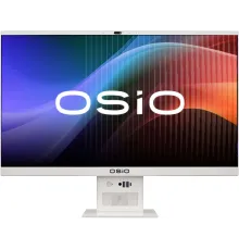 Моноблок Osio BaseLine B240i-018w 23.8" Full HD i5 1235U (1.3) 16Gb SSD512Gb без ОС WiFi BT 84W Cam белый 1920x1080 (RUS)