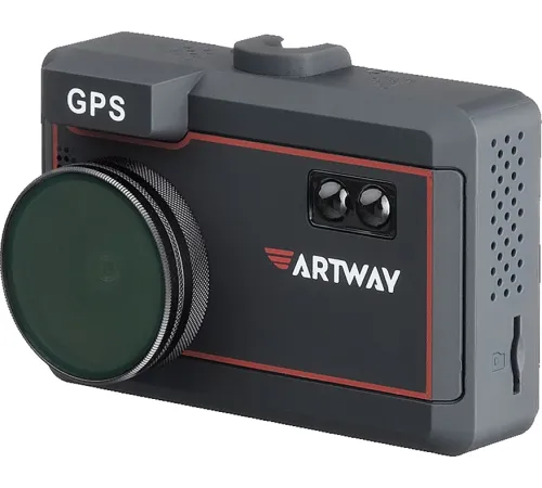 Видеорегистратор с радар-детектором Artway Combo MD-205 GPS черный Видеорегистратор с радар-детектором Artway Combo MD-205 GPS черный
