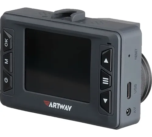 Видеорегистратор с радар-детектором Artway Combo MD-205 GPS черный Видеорегистратор с радар-детектором Artway Combo MD-205 GPS черный