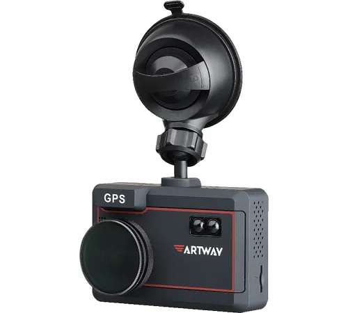 Видеорегистратор с радар-детектором Artway Combo MD-205 GPS черный Видеорегистратор с радар-детектором Artway Combo MD-205 GPS черный