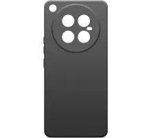 Чехол (клип-кейс) BoraSCO для Infinix Zero 40 4G Silicone Case черный (73813)