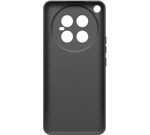 Чехол (клип-кейс) BoraSCO для Infinix Zero 40 4G Silicone Case черный (73813)