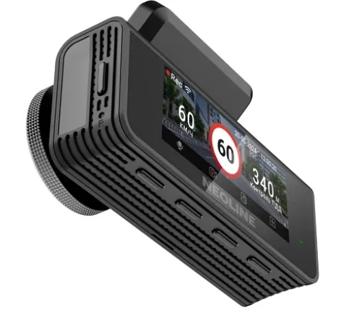 Видеорегистратор Neoline Argus Dual черный 2160x3840 GPS внутренняя память:256Mb карта в комплекте:64Gb Sigmastar SSG86296