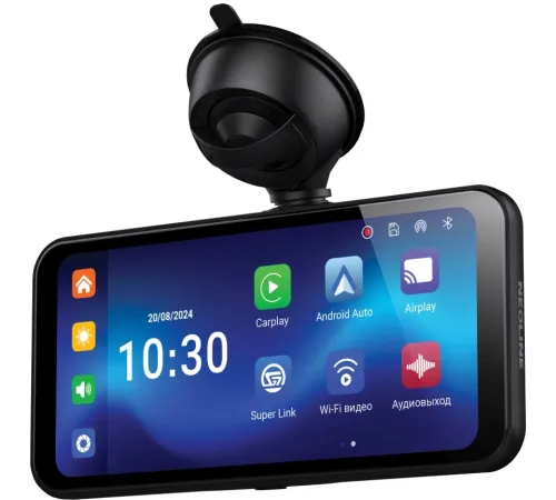 Видеорегистратор Neoline SmartWay A100 черный 2160x3840 внутренняя память:256Mb Allwinner