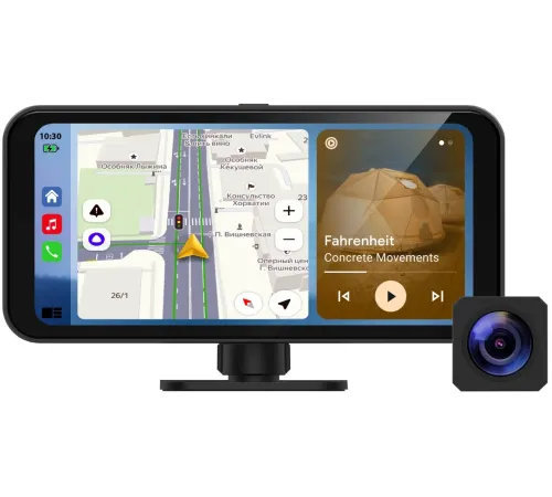 Видеорегистратор Neoline SmartWay A100 черный 2160x3840 внутренняя память:256Mb Allwinner