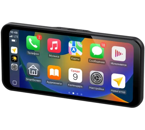 Видеорегистратор Neoline SmartWay A100 черный 2160x3840 внутренняя память:256Mb Allwinner