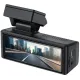 Видеорегистратор Neoline Flash Dual черный 1440x2560 внутренняя память:256Mb Allwinner