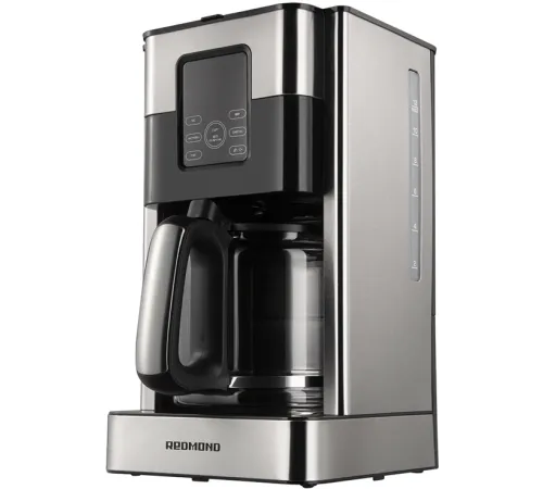 Кофеварка капельная Redmond CM704 1000Вт черный