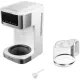 Кофеварка капельная Redmond CM712 900Вт белый