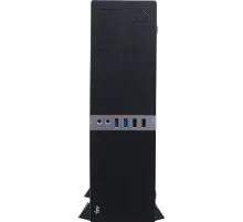 ПК IRU Office 310H6S SFF i3 12100 (3.3) 8Gb SSD256Gb UHDG 730 Free DOS GbitEth 300W черный (2061129)