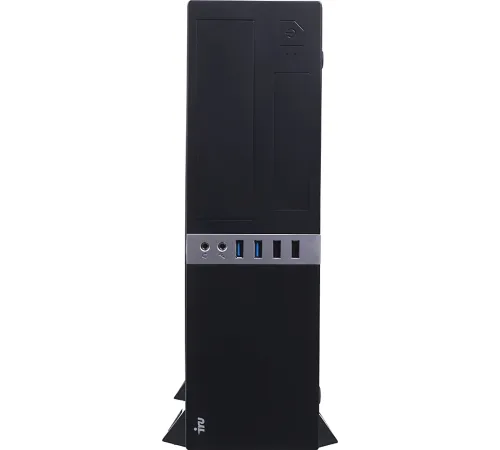 ПК IRU Office 310H6S SFF i3 12100 (3.3) 8Gb SSD256Gb UHDG 730 Free DOS GbitEth 300W черный (2061129)