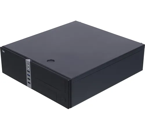 ПК IRU Office 310H6S SFF i3 12100 (3.3) 8Gb SSD256Gb UHDG 730 Free DOS GbitEth 300W черный (2061129)
