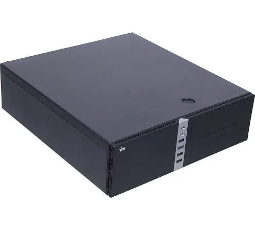 ПК IRU Office 310H6S SFF i3 12100 (3.3) 8Gb SSD256Gb UHDG 730 Free DOS GbitEth 300W черный (2061129)