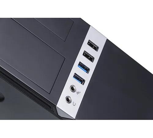 ПК IRU Office 310H6S SFF i3 12100 (3.3) 8Gb SSD256Gb UHDG 730 Free DOS GbitEth 300W черный (2061129)