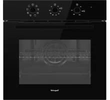 Духовой шкаф Электрический Weissgauff EOM 208 PDB Steam Clean черный