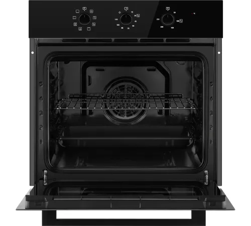 Духовой шкаф Электрический Weissgauff EOM 208 PDB Steam Clean черный