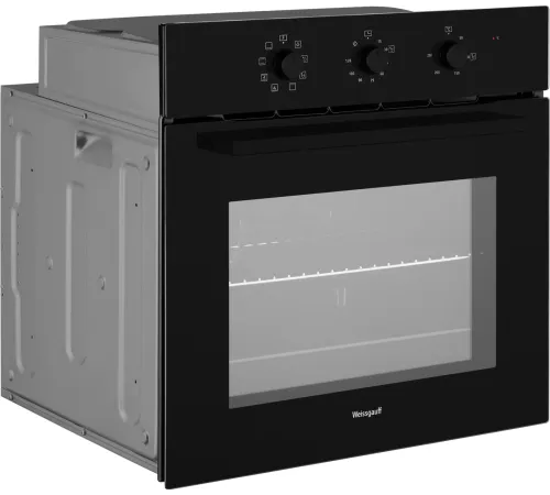 Духовой шкаф Электрический Weissgauff EOM 208 PDB Steam Clean черный