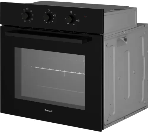 Духовой шкаф Электрический Weissgauff EOM 208 PDB Steam Clean черный
