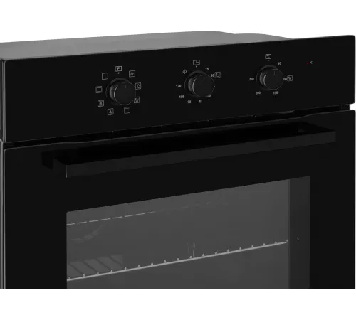 Духовой шкаф Электрический Weissgauff EOM 208 PDB Steam Clean черный