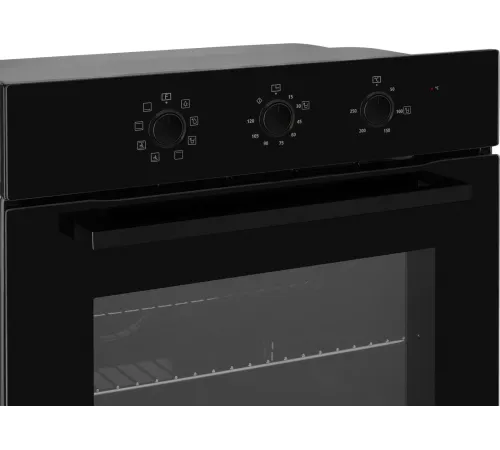 Духовой шкаф Электрический Weissgauff EOM 208 PDB Steam Clean черный