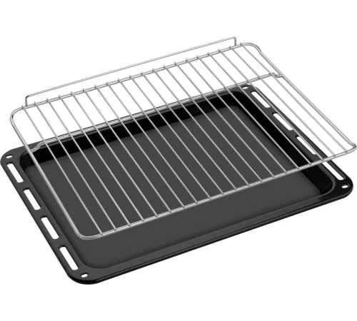 Духовой шкаф Электрический Weissgauff EOM 208 PDB Steam Clean черный