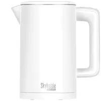 Чайник электрический Redmond SkyKettle KM231S 1.7л. 2200Вт белый корпус: стекло
