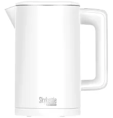 Чайник электрический Redmond SkyKettle KM231S 1.7л. 2200Вт белый корпус: стекло