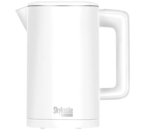 Чайник электрический Redmond SkyKettle KM231S 1.7л. 2200Вт белый корпус: стекло