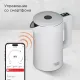 Чайник электрический Redmond SkyKettle KM231S 1.7л. 2200Вт белый корпус: стекло