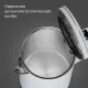 Чайник электрический Redmond SkyKettle KM231S 1.7л. 2200Вт белый корпус: стекло
