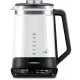 Чайник электрический Redmond KG220 1.7л. 2200Вт черный корпус: стекло