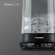 Чайник электрический Redmond KG220 1.7л. 2200Вт черный корпус: стекло