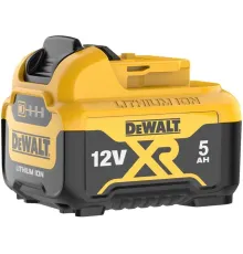 Батарея аккумуляторная DeWalt DCB126-XJ 12В 5Ач Li-Ion