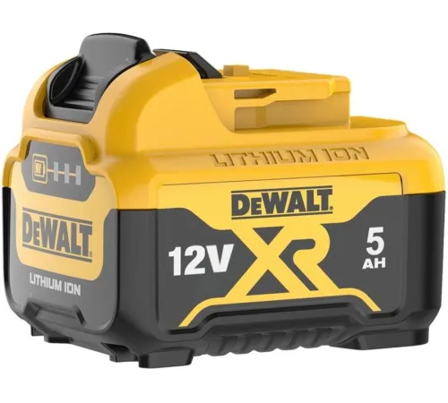 Батарея аккумуляторная DeWalt DCB126-XJ 12В 5Ач Li-Ion Батарея аккумуляторная DeWalt DCB126-XJ 12В 5Ач Li-Ion