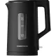 Чайник электрический Redmond KG255 1.5л. 1500Вт черный корпус: стекло