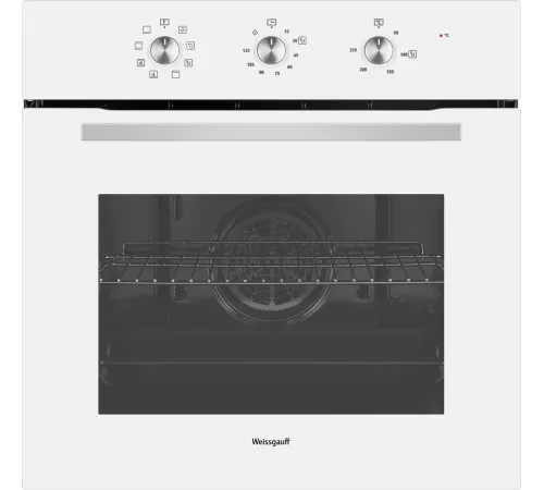 Духовой шкаф Электрический Weissgauff EOM 208 PDW Steam Clean белый