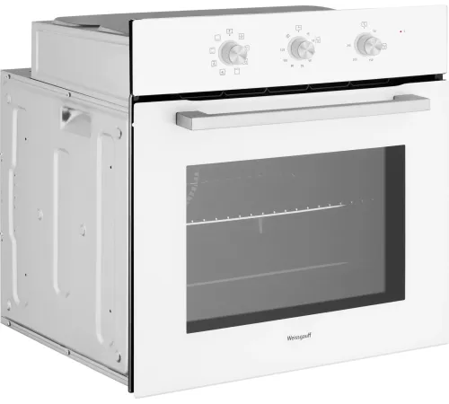 Духовой шкаф Электрический Weissgauff EOM 208 PDW Steam Clean белый