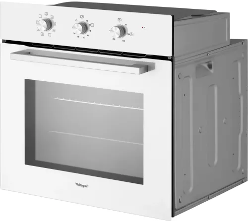 Духовой шкаф Электрический Weissgauff EOM 208 PDW Steam Clean белый