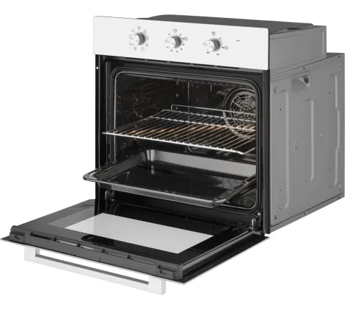 Духовой шкаф Электрический Weissgauff EOM 208 PDW Steam Clean белый