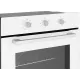Духовой шкаф Электрический Weissgauff EOM 208 PDW Steam Clean белый