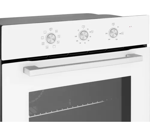 Духовой шкаф Электрический Weissgauff EOM 208 PDW Steam Clean белый
