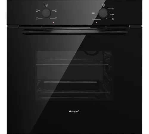 Духовой шкаф Электрический Weissgauff EOV 166 LB черный