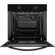 Духовой шкаф Электрический Weissgauff EOV 166 LB черный